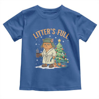 Funny Christmas Vacation Movie Litter's Full Cat Toddler T Shirt Xmas Tree - Wonder Print Shop