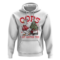Funny Oops I Got Another Tree Funny Christmas Goose Hoodie - Wonder Print Shop