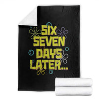 Funny 67 Days Later Throw Blanket 67 Days Of School Meme Teacher - Wonder Print Shop