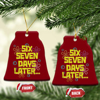 Funny 67 Days Later Ceramic Ornament 67 Days Of School Meme Teacher - Wonder Print Shop