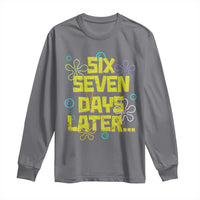 Funny 67 Days Later Long Sleeve Shirt 67 Days Of School Meme Teacher - Wonder Print Shop