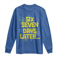 Funny 67 Days Later Long Sleeve Shirt 67 Days Of School Meme Teacher - Wonder Print Shop
