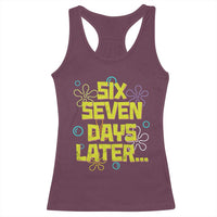 Funny 67 Days Later Racerback Tank Top 67 Days Of School Meme Teacher - Wonder Print Shop