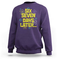 Funny 67 Days Later Sweatshirt 67 Days Of School Meme Teacher - Wonder Print Shop