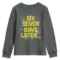 Funny 67 Days Later Youth Sweatshirt 67 Days Of School Meme Teacher - Wonder Print Shop