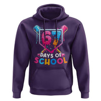 Funny 67 Days Of School Baseball Drip Hoodie Six Seven Meme Gen Alpha - Wonder Print Shop