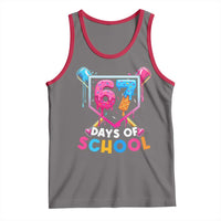 Funny 67 Days Of School Baseball Drip Tank Top Six Seven Meme Gen Alpha - Wonder Print Shop