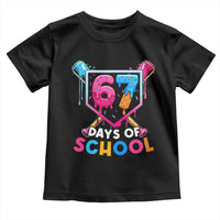 Funny 67 Days Of School Baseball Drip Toddler T Shirt Six Seven Meme Gen Alpha - Wonder Print Shop