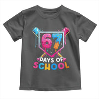 Funny 67 Days Of School Baseball Drip Toddler T Shirt Six Seven Meme Gen Alpha - Wonder Print Shop