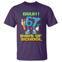 Funny Bruh 67 Days Of School T Shirt Six Seven Meme Pixel Game Gen Alpha - Wonder Print Shop