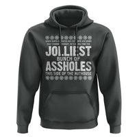 Funny Christmas Vacation Jolliest Bunch Of Assholes Hoodie Xmas Movie - Wonder Print Shop