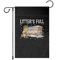 Funny Christmas Vacation Litter's Full Cat Garden Flag Xmas Movie - Wonder Print Shop
