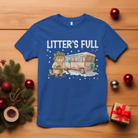 Funny Christmas Vacation Litter's Full Cat T Shirt Xmas Movie - Wonder Print Shop