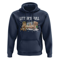 Funny Christmas Vacation Litter's Full Cat Hoodie Xmas Movie - Wonder Print Shop