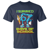 Funny I Survived 67 Days Of School T Shirt Six Seven Meme Pixel Game Gen Alpha - Wonder Print Shop