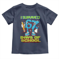 Funny I Survived 67 Days Of School Toddler T Shirt Six Seven Meme Pixel Game Gen Alpha - Wonder Print Shop
