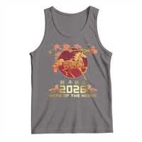Chinese New Year 2026 Year of The Horse Tank Top Cherry Blossom - Wonder Print Shop
