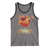 Chinese New Year 2026 Year of The Horse Tank Top Cherry Blossom - Wonder Print Shop