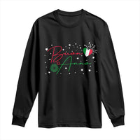 Funny Buon Anno Itlalian New Year Long Sleeve Shirt - Wonder Print Shop