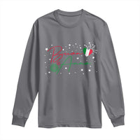 Funny Buon Anno Itlalian New Year Long Sleeve Shirt - Wonder Print Shop