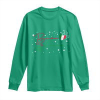 Funny Buon Anno Itlalian New Year Long Sleeve Shirt - Wonder Print Shop