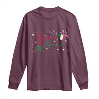 Funny Buon Anno Itlalian New Year Long Sleeve Shirt - Wonder Print Shop