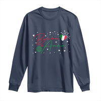 Funny Buon Anno Itlalian New Year Long Sleeve Shirt - Wonder Print Shop