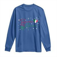 Funny Buon Anno Itlalian New Year Long Sleeve Shirt - Wonder Print Shop