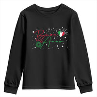Funny Buon Anno Itlalian New Year Youth Sweatshirt - Wonder Print Shop