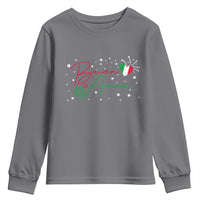 Funny Buon Anno Itlalian New Year Youth Sweatshirt - Wonder Print Shop