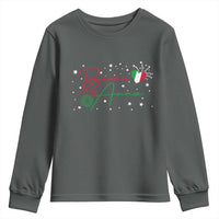 Funny Buon Anno Itlalian New Year Youth Sweatshirt - Wonder Print Shop