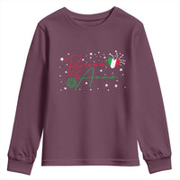 Funny Buon Anno Itlalian New Year Youth Sweatshirt - Wonder Print Shop