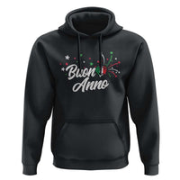 Funny Buon Anno Itlalian New Year Hoodie Italy Heart - Wonder Print Shop