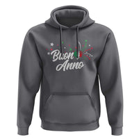 Funny Buon Anno Itlalian New Year Hoodie Italy Heart - Wonder Print Shop