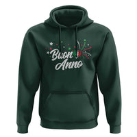 Funny Buon Anno Itlalian New Year Hoodie Italy Heart - Wonder Print Shop