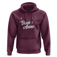 Funny Buon Anno Itlalian New Year Hoodie Italy Heart - Wonder Print Shop