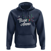 Funny Buon Anno Itlalian New Year Hoodie Italy Heart - Wonder Print Shop