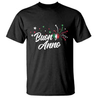 Funny Buon Anno Itlalian New Year T Shirt Italy Heart - Wonder Print Shop