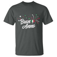 Funny Buon Anno Itlalian New Year T Shirt Italy Heart - Wonder Print Shop
