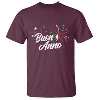 Funny Buon Anno Itlalian New Year T Shirt Italy Heart - Wonder Print Shop