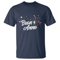 Funny Buon Anno Itlalian New Year T Shirt Italy Heart - Wonder Print Shop