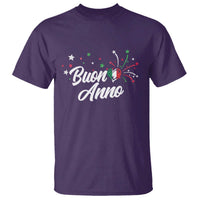 Funny Buon Anno Itlalian New Year T Shirt Italy Heart - Wonder Print Shop