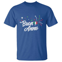 Funny Buon Anno Itlalian New Year T Shirt Italy Heart - Wonder Print Shop