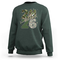 Camo Happy New Year Party 2026 Sweatshirt Camouflage Disco Ball - Wonder Print Shop