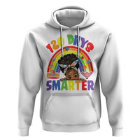 Funny 120 Days Smarter Afro African American Girl Hoodie