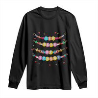 Funny 120 Days Of School Bracelet Long Sleeve Shirt