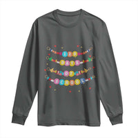 Funny 120 Days Of School Bracelet Long Sleeve Shirt