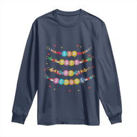 Funny 120 Days Of School Bracelet Long Sleeve Shirt