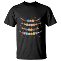 Funny 120 Days Of School Bracelet T Shirt