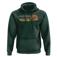 Gulf Of Mexico Forever Hoodie Beach Palm Treen Vintage Retro